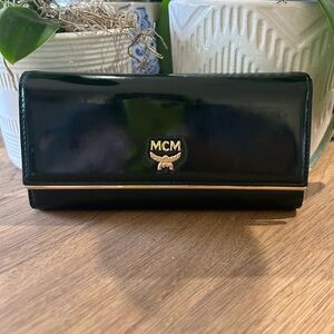 MCM Patent Leather Wallet